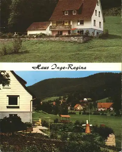 Reinerzau Haus Inge Regina Kat. Alpirsbach