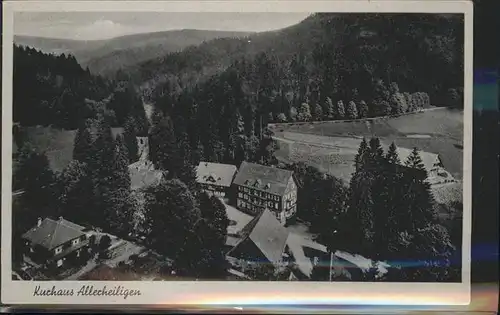 Allerheiligen Oppenau Schwarzwaldhotel Kurhaus / Oppenau /Ortenaukreis LKR