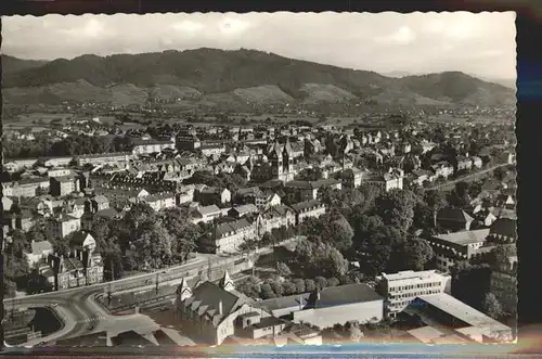 Offenburg Oststadt mit Unionsbruecke / Offenburg /Ortenaukreis LKR