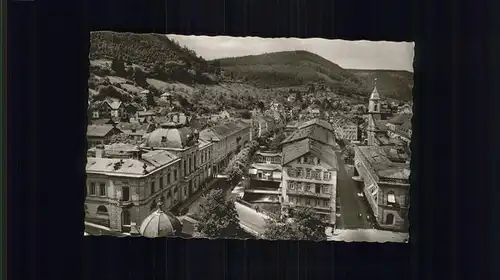 Wildbad Schwarzwald Teilansicht Kat. Bad Wildbad