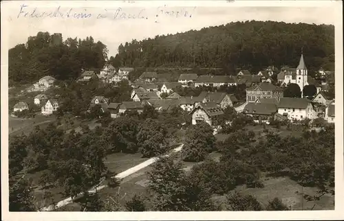 Ebersteinburg Teilansicht Kat. Baden Baden