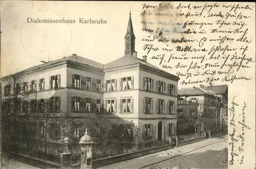 Karlsruhe Diakonissenhaus Kat. Karlsruhe