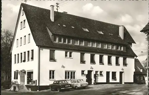 Waldrems Baeckerei und Gasthaus Zum Lamm Kat. Backnang