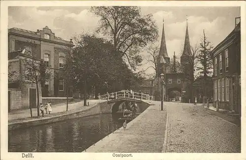 Delft Oostpoort Kat. Delft