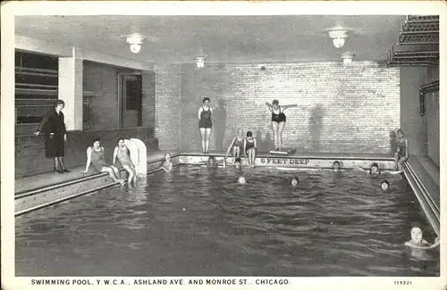 Chicago Illinois Swimming Pool Kat. Chicago
