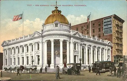 San Francisco California Hibernia Bank Kat. San Francisco