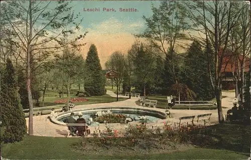 Seattle Leschi Park Kat. Seattle