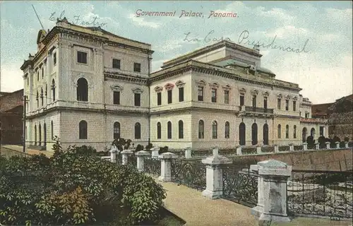 Panama City Panama Government Palace Kat. Panama City