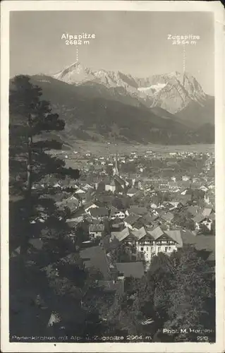 Garmisch-Partenkirchen Zugspitze Alpspitze