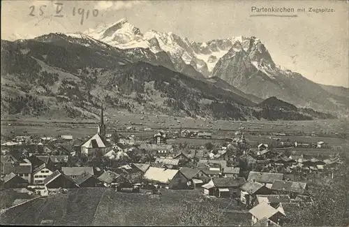 Garmisch-Partenkirchen Zugspitze