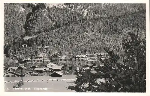 Garmisch-Partenkirchen Riedhaenge