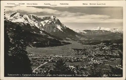 Garmisch-Partenkirchen Zugspitzgruppe