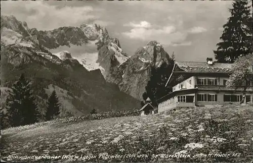 Garmisch-Partenkirchen Gschwandnerbauer