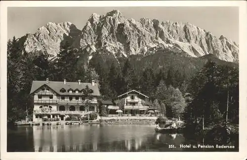 Garmisch-Partenkirchen Hotel Pension Badersee