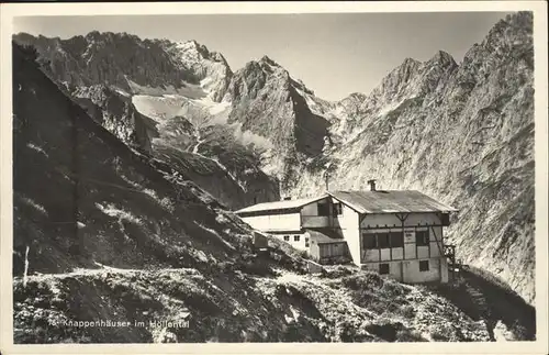 Garmisch-Partenkirchen Knappenhaeuser Hoellental