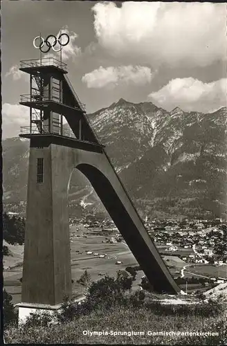 Garmisch-Partenkirchen Olympia Sprungturm