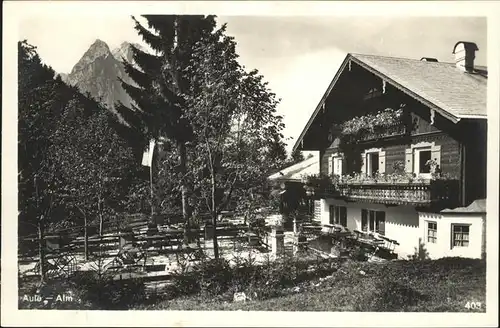 Garmisch-Partenkirchen Aule Alm