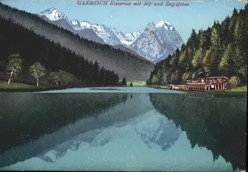 Garmisch-Partenkirchen Zugspitze