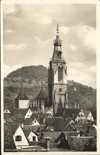 Reutlingen Marien Kirche 