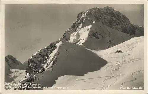 Garmisch-Partenkirchen Alpspitze Hochblassen 