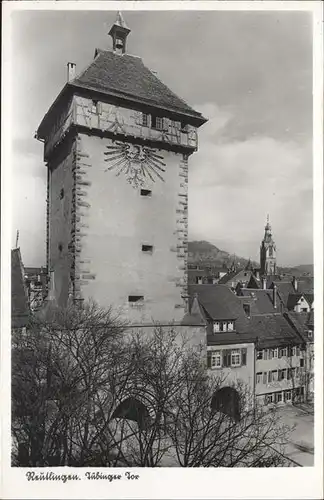 Reutlingen Tuebingertor