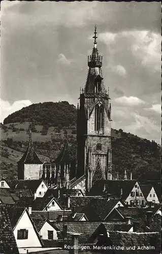 Reutlingen Marien Kirche  Achalm