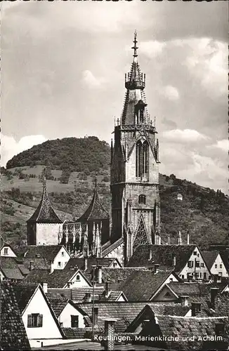 Reutlingen Marien Kirche Achalm