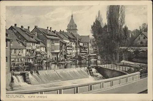 Reutlingen Klein Venedig