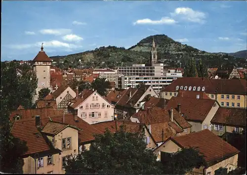 Reutlingen Rathaus Marien Kirche  