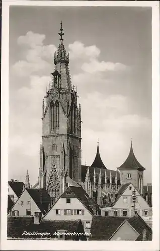 Reutlingen Marien Kirche 