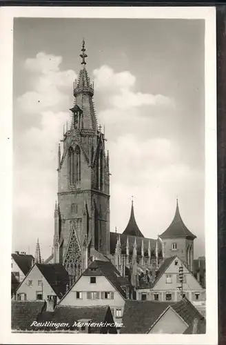 Reutlingen Marien Kirche 