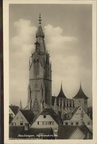 Reutlingen Marien Kirche 