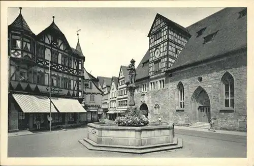 Reutlingen Marktbrunnen