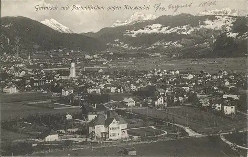 Garmisch-Partenkirchen Karwendel