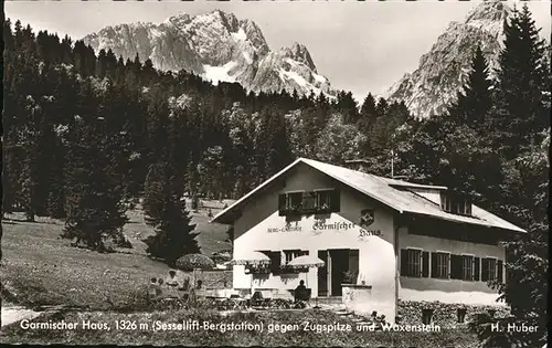 Garmisch-Partenkirchen Garmischer Hof Zugspitze Waxenstein