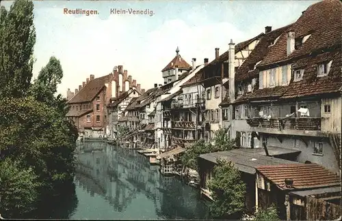 Reutlingen Klein Venedig