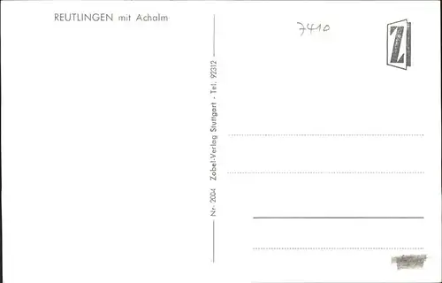 Reutlingen Achalm