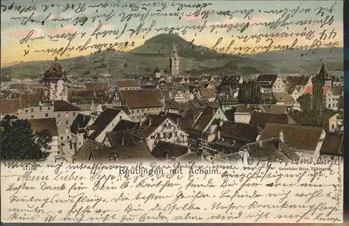 Reutlingen Achalm