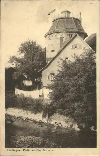 Reutlingen Storchenturm