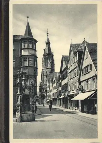 Reutlingen Wilhelmstrasse Lindenbrunnen