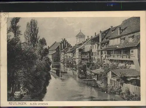 Reutlingen Klein Venedig