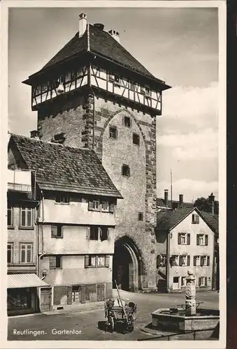 Reutlingen Gartentor