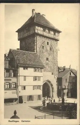 Reutlingen Gartentor