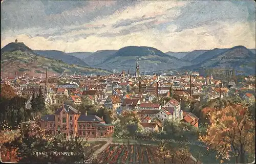 Reutlingen Kuenstler Franz Frankl