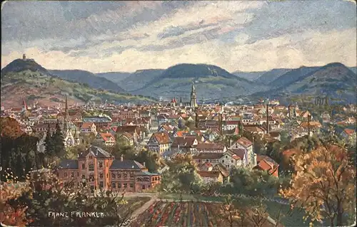 Reutlingen Kuenstler Franz Frankl