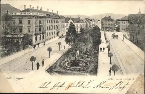 Reutlingen Bahnhof Kutsche