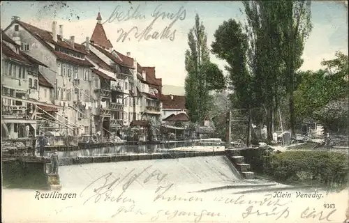 Reutlingen Klein Venedig