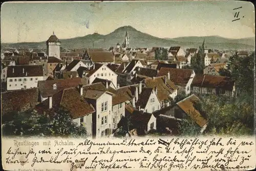 Reutlingen Achalm