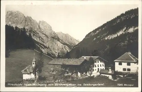 Berchtesgaden Hirschbichl 