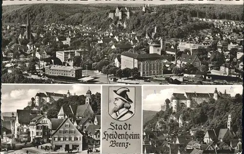 Heidenheim Brenz Schloss Hellenstein / Heidenheim an der Brenz /Heidenheim LKR